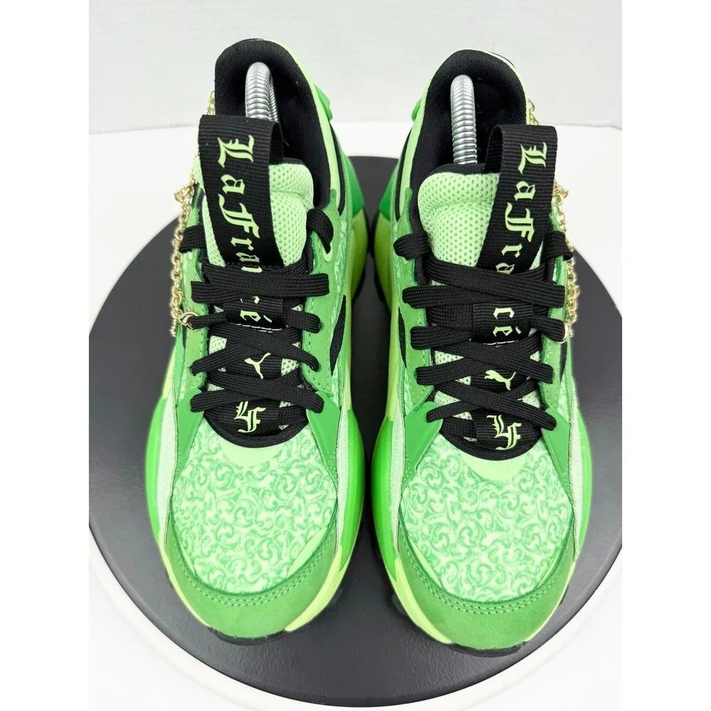 Puma x LaMelo Ball RS-XL La France Womens 7.5 6Y‎ Green Fern Sneakers 395217-01